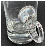 Coffee Collection - Two French Coffee Presses and Blown Glass Irish Coffee Mugs & Creamer