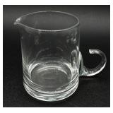 Coffee Collection - Two French Coffee Presses and Blown Glass Irish Coffee Mugs & Creamer