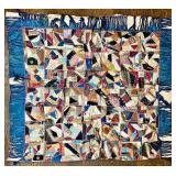 Vintage Patchwork Scrap Quilt