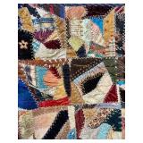 Vintage Patchwork Scrap Quilt