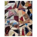 Vintage Patchwork Scrap Quilt