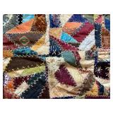 Vintage Patchwork Scrap Quilt