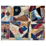 Vintage Patchwork Scrap Quilt