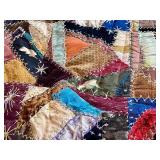 Vintage Patchwork Scrap Quilt