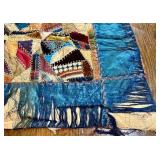 Vintage Patchwork Scrap Quilt