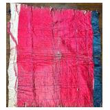 Vintage Patchwork Scrap Quilt