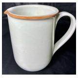 Vintage Hall Carbone Duck Soup Tureen and Depretis Linea Tre Stoneware Pitcher