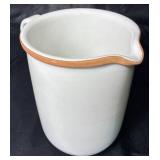 Vintage Hall Carbone Duck Soup Tureen and Depretis Linea Tre Stoneware Pitcher