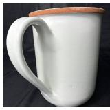 Vintage Hall Carbone Duck Soup Tureen and Depretis Linea Tre Stoneware Pitcher