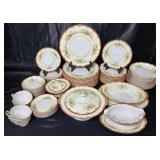 Vintage Floral China Set from Reading Japan Pattern REA1 circa 1940