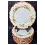 Vintage Floral China Set from Reading Japan Pattern REA1 circa 1940