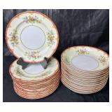 Vintage Floral China Set from Reading Japan Pattern REA1 circa 1940