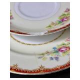 Vintage Floral China Set from Reading Japan Pattern REA1 circa 1940