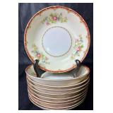 Vintage Floral China Set from Reading Japan Pattern REA1 circa 1940