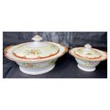 Vintage Floral China Set from Reading Japan Pattern REA1 circa 1940