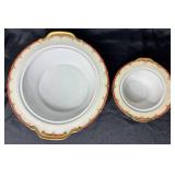 Vintage Floral China Set from Reading Japan Pattern REA1 circa 1940