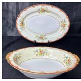Vintage Floral China Set from Reading Japan Pattern REA1 circa 1940