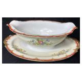 Vintage Floral China Set from Reading Japan Pattern REA1 circa 1940