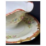 Vintage Floral China Set from Reading Japan Pattern REA1 circa 1940