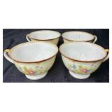 Vintage Floral China Set from Reading Japan Pattern REA1 circa 1940