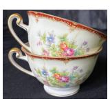 Vintage Floral China Set from Reading Japan Pattern REA1 circa 1940