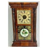 Antique Seth Thomas Ogee Shelf  8 Day Weight Clock