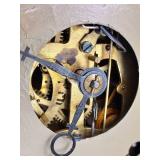 Antique Seth Thomas Ogee Shelf  8 Day Weight Clock