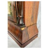 Antique Seth Thomas Ogee Shelf  8 Day Weight Clock