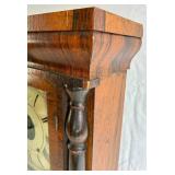 Antique Seth Thomas Ogee Shelf  8 Day Weight Clock