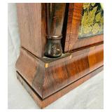 Antique Seth Thomas Ogee Shelf  8 Day Weight Clock