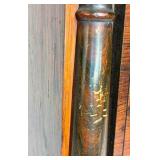 Antique Seth Thomas Ogee Shelf  8 Day Weight Clock