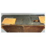Antique Seth Thomas Ogee Shelf  8 Day Weight Clock