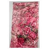 Story of Shanghai 100% Silk Cherry Blossom Print Shawl and Roses Scarf