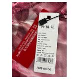 Story of Shanghai 100% Silk Cherry Blossom Print Shawl and Roses Scarf