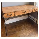 Kathy Ireland Home Bush Furniture Ironworks 48" Wide Writing Desk