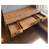 Kathy Ireland Home Bush Furniture Ironworks 48" Wide Writing Desk