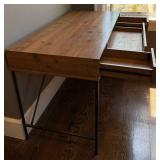 Kathy Ireland Home Bush Furniture Ironworks 48" Wide Writing Desk