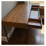 Kathy Ireland Home Bush Furniture Ironworks 48" Wide Writing Desk