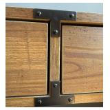 Kathy Ireland Home Bush Furniture Ironworks 48" Wide Writing Desk