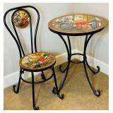 Wayne Gao Bistro Set with Table and Chair #70/300