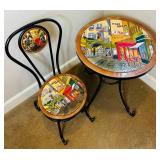 Wayne Gao Bistro Set with Table and Chair #70/300