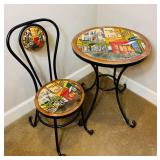 Wayne Gao Bistro Set with Table and Chair #70/300