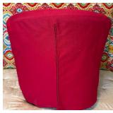 Fresca Fiesta Fabric Queen Headboard and IKEA Ektrop Tullsta Armchair