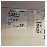 Fresca Fiesta Fabric Queen Headboard and IKEA Ektrop Tullsta Armchair