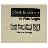Set of Seven Cook & Serve Bakeware by Vista Alegre