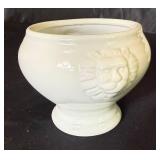 Sur La Table Porcelain Lion Head White Bowls and Ecoware White Plates