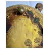 Vintage Copper Teapot Collection - 4 Teapots of Various Sizes & Styles
