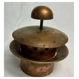 Vintage Copper Teapot Collection - 4 Teapots of Various Sizes & Styles