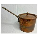 Vintage Copper and Brass Cooking Collection