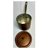 Vintage Copper and Brass Cooking Collection